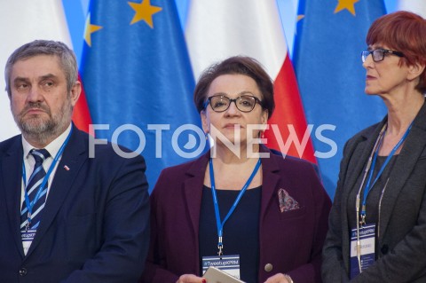  22.01.2019 WARSZAWA<br />#TWEETUP W KANCELARII PREZESA RADY MINISTROW<br />N/Z JAN KRZYSZTOF ARDANOWSKI ANNA ZALEWSKA ELZBIETA RAFALSKA<br /> 