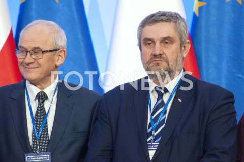  22.01.2019 WARSZAWA<br />#TWEETUP W KANCELARII PREZESA RADY MINISTROW<br />N/Z KRZYSZTOF TCHORZEWSKI JAN KRZYSZTOF ARDANOWSKI<br /> 