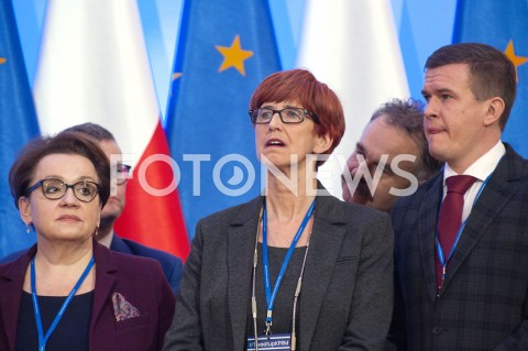  22.01.2019 WARSZAWA<br />#TWEETUP W KANCELARII PREZESA RADY MINISTROW<br />N/Z ANNA ZALEWSKA ELZBIETA RAFALSKA WITOLD BANKA<br /> 