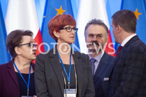  22.01.2019 WARSZAWA<br />#TWEETUP W KANCELARII PREZESA RADY MINISTROW<br />N/Z ANNA ZALEWSKA ELZBIETA RAFALSKA WALDEMAR PARUCH<br /> 