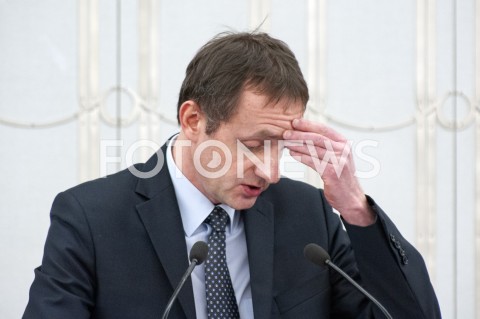  23.01.2019 WARSZAWA SENAT<br />POPOLUDNIE W PARLAMENCIE<br />N/Z TOMASZ ROBACZYNSKI<br /> 