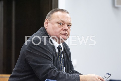  23.01.2019 WARSZAWA SENAT<br />POPOLUDNIE W PARLAMENCIE<br />N/Z JERZY CZERWINSKI<br /> 