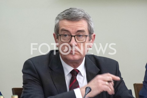 23.01.2019 WARSZAWA SEJM<br />POPOLUDNIE W PARLAMENCIE<br />N/Z WOJCIECH MURDZEK<br /> 