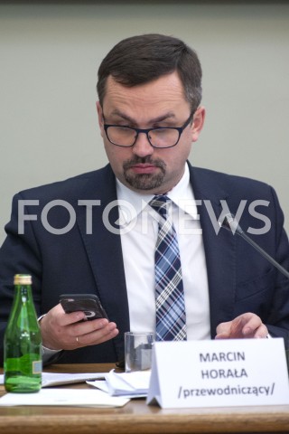  23.01.2019 WARSZAWA SEJM<br />POPOLUDNIE W PARLAMENCIE<br />N/Z MARCIN HORALA<br /> 