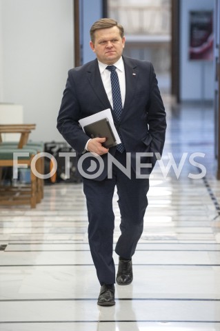  23.01.2019 WARSZAWA SEJM<br />POPOLUDNIE W PARLAMENCIE<br />N/Z WOJCIECH SKURKIEWICZ<br /> 