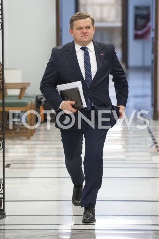  23.01.2019 WARSZAWA SEJM<br />POPOLUDNIE W PARLAMENCIE<br />N/Z WOJCIECH SKURKIEWICZ<br /> 