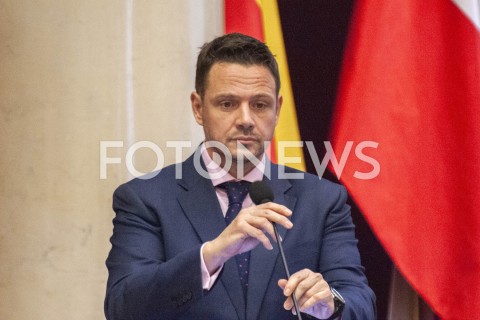  24.01.2019 WARSZAWA<br />POSIEDZENIE RADY MIASTA<br />N/Z RAFAL TRZASKOWSKI<br /> 