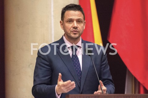  24.01.2019 WARSZAWA<br />POSIEDZENIE RADY MIASTA<br />N/Z RAFAL TRZASKOWSKI<br /> 