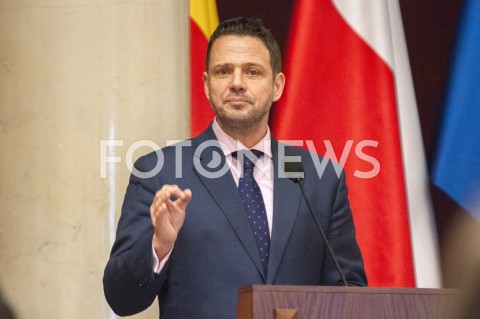  24.01.2019 WARSZAWA<br />POSIEDZENIE RADY MIASTA<br />N/Z RAFAL TRZASKOWSKI<br /> 