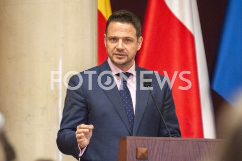  24.01.2019 WARSZAWA<br />POSIEDZENIE RADY MIASTA<br />N/Z RAFAL TRZASKOWSKI<br /> 