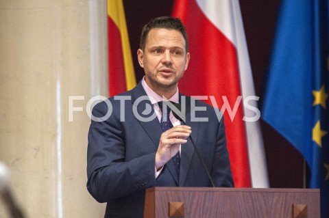  24.01.2019 WARSZAWA<br />POSIEDZENIE RADY MIASTA<br />N/Z RAFAL TRZASKOWSKI<br /> 