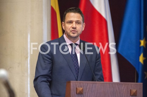  24.01.2019 WARSZAWA<br />POSIEDZENIE RADY MIASTA<br />N/Z RAFAL TRZASKOWSKI<br /> 