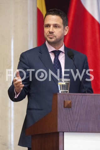  24.01.2019 WARSZAWA<br />POSIEDZENIE RADY MIASTA<br />N/Z RAFAL TRZASKOWSKI<br /> 