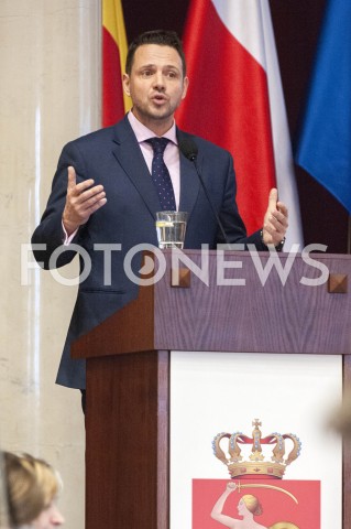  24.01.2019 WARSZAWA<br />POSIEDZENIE RADY MIASTA<br />N/Z RAFAL TRZASKOWSKI<br /> 