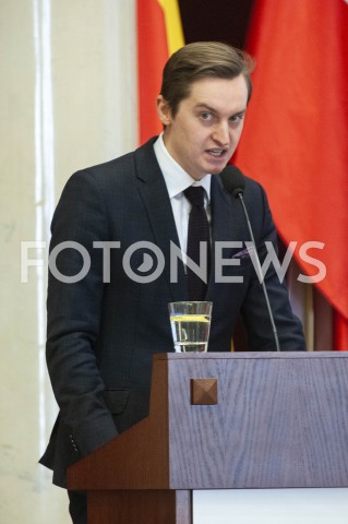  24.01.2019 WARSZAWA<br />POSIEDZENIE RADY MIASTA<br />N/Z SEBASTIAN KALETA<br /> 