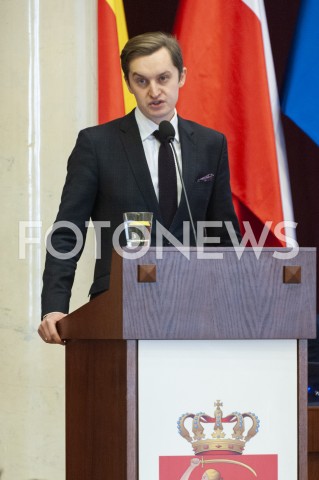  24.01.2019 WARSZAWA<br />POSIEDZENIE RADY MIASTA<br />N/Z SEBASTIAN KALETA<br /> 