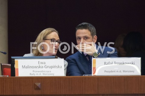 Posiedzenie Rady Miasta w Warszawie