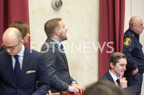  24.01.2019 WARSZAWA<br />POSIEDZENIE RADY MIASTA<br />N/Z JACEK OZDOBA<br /> 