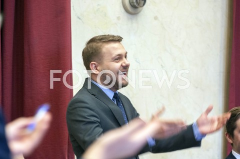  24.01.2019 WARSZAWA<br />POSIEDZENIE RADY MIASTA<br />N/Z JACEK OZDOBA<br /> 