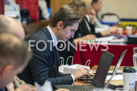  24.01.2019 WARSZAWA<br />POSIEDZENIE RADY MIASTA<br />N/Z SEBASTIAN KALETA<br /> 