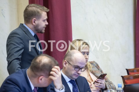  24.01.2019 WARSZAWA<br />POSIEDZENIE RADY MIASTA<br />N/Z JACEK OZDOBA RADNI PIS<br /> 