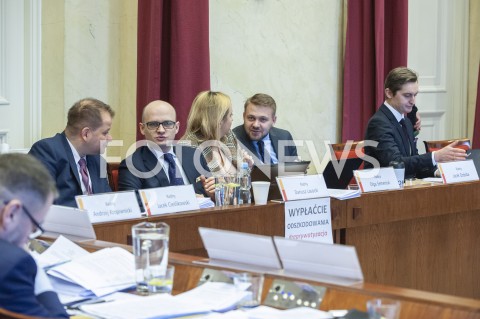  24.01.2019 WARSZAWA<br />POSIEDZENIE RADY MIASTA<br />N/Z JACEK OZDOBA RADNI PIS<br /> 