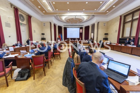  24.01.2019 WARSZAWA<br />POSIEDZENIE RADY MIASTA<br />N/Z RADNI<br /> 