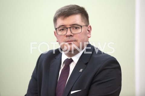  25.01.2019 WARSZAWA SEJM<br />SPOTKANIE PREMIERA Z PRZEDSTAWICIELAMI UGRUPOWAN OPOZYCYJNYCH<br />N/Z TOMASZ RZYMKOWSKI<br /> 