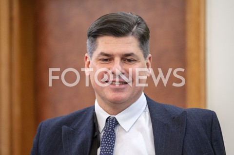 25.01.2019 WARSZAWA SEJM<br />SPOTKANIE PREMIERA Z PRZEDSTAWICIELAMI UGRUPOWAN OPOZYCYJNYCH<br />N/Z PAWEL PUDLOWSKI<br /> 