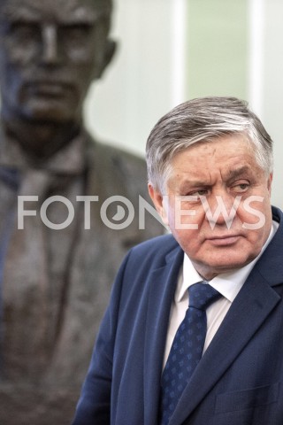  25.01.2019 WARSZAWA SEJM<br />SPOTKANIE PREMIERA Z PRZEDSTAWICIELAMI UGRUPOWAN OPOZYCYJNYCH<br />N/Z KRZYSZTOF JURGIEL<br /> 