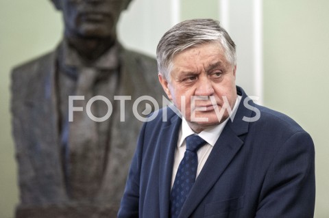  25.01.2019 WARSZAWA SEJM<br />SPOTKANIE PREMIERA Z PRZEDSTAWICIELAMI UGRUPOWAN OPOZYCYJNYCH<br />N/Z KRZYSZTOF JURGIEL<br /> 