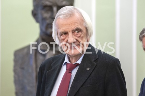  25.01.2019 WARSZAWA SEJM<br />SPOTKANIE PREMIERA Z PRZEDSTAWICIELAMI UGRUPOWAN OPOZYCYJNYCH<br />N/Z RYSZARD TERLECKI<br /> 