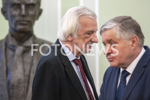  25.01.2019 WARSZAWA SEJM<br />SPOTKANIE PREMIERA Z PRZEDSTAWICIELAMI UGRUPOWAN OPOZYCYJNYCH<br />N/Z RYSZARD TERLECKI KRZYSZTOF JURGIEL<br /> 