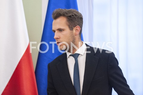  25.01.2019 WARSZAWA SEJM<br />SPOTKANIE PREMIERA Z PRZEDSTAWICIELAMI UGRUPOWAN OPOZYCYJNYCH<br />N/Z JAN KANTHAK<br /> 