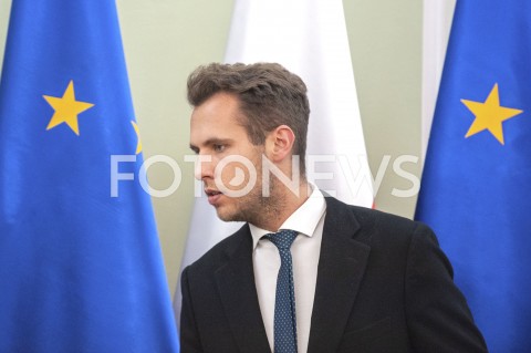  25.01.2019 WARSZAWA SEJM<br />SPOTKANIE PREMIERA Z PRZEDSTAWICIELAMI UGRUPOWAN OPOZYCYJNYCH<br />N/Z JAN KANTHAK<br /> 