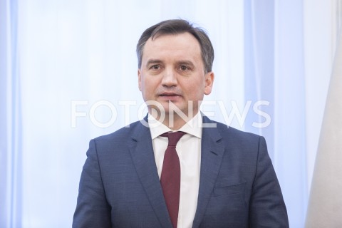  25.01.2019 WARSZAWA SEJM<br />SPOTKANIE PREMIERA Z PRZEDSTAWICIELAMI UGRUPOWAN OPOZYCYJNYCH<br />N/Z ZBIGNIEW ZIOBRO <br /> 