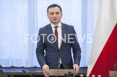  25.01.2019 WARSZAWA SEJM<br />SPOTKANIE PREMIERA Z PRZEDSTAWICIELAMI UGRUPOWAN OPOZYCYJNYCH<br />N/Z ZBIGNIEW ZIOBRO <br /> 