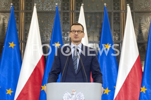  25.01.2019 WARSZAWA SEJM<br />SPOTKANIE PREMIERA Z PRZEDSTAWICIELAMI UGRUPOWAN OPOZYCYJNYCH<br />N/Z PREMIER MATEUSZ MORAWIECKI<br /> 
