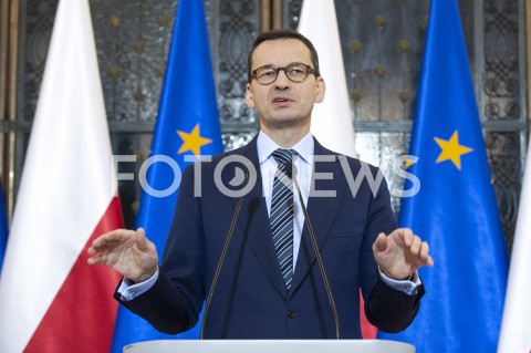  25.01.2019 WARSZAWA SEJM<br />SPOTKANIE PREMIERA Z PRZEDSTAWICIELAMI UGRUPOWAN OPOZYCYJNYCH<br />N/Z PREMIER MATEUSZ MORAWIECKI<br /> 