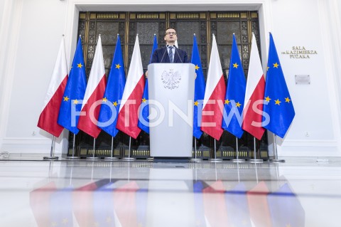  25.01.2019 WARSZAWA SEJM<br />SPOTKANIE PREMIERA Z PRZEDSTAWICIELAMI UGRUPOWAN OPOZYCYJNYCH<br />N/Z PREMIER MATEUSZ MORAWIECKI<br /> 