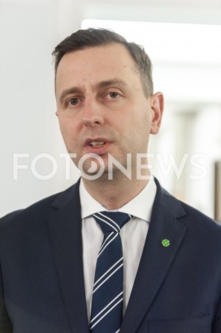  25.01.2019 WARSZAWA SEJM<br />SPOTKANIE PREMIERA Z PRZEDSTAWICIELAMI UGRUPOWAN OPOZYCYJNYCH<br />N/Z WLADYSLAW KOSINIAK KAMYSZ<br /> 