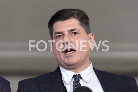  25.01.2019 WARSZAWA SEJM<br />SPOTKANIE PREMIERA Z PRZEDSTAWICIELAMI UGRUPOWAN OPOZYCYJNYCH<br />N/Z PAWEL PUDLOWSKI<br /> 