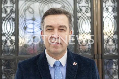  26.01.2019 WARSZAWA<br />KONFERENCJA KLUBU PARLAMENTARNEGO PIS ZASADY PROWADZENIA POLITYKI ROZWOJU W POLSCE<br />N/Z ZBIGNIEW GRYGLAS<br /> 