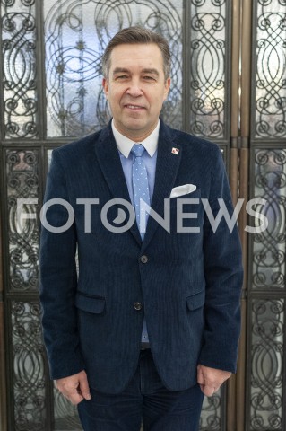  26.01.2019 WARSZAWA<br />KONFERENCJA KLUBU PARLAMENTARNEGO PIS ZASADY PROWADZENIA POLITYKI ROZWOJU W POLSCE<br />N/Z ZBIGNIEW GRYGLAS<br /> 