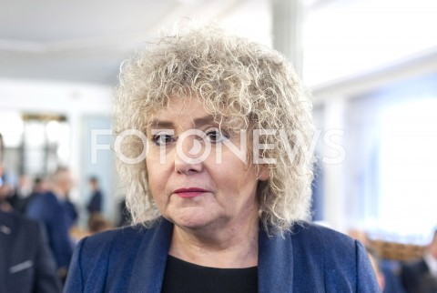  26.01.2019 WARSZAWA<br />KONFERENCJA KLUBU PARLAMENTARNEGO PIS ZASADY PROWADZENIA POLITYKI ROZWOJU W POLSCE<br />N/Z MARIA KOC<br /> 