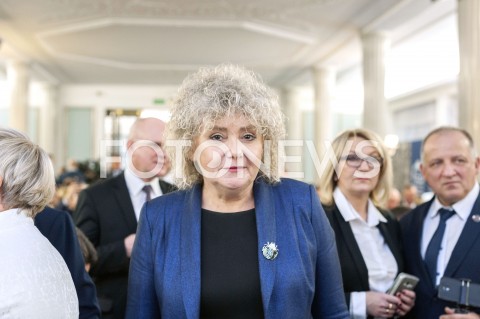  26.01.2019 WARSZAWA<br />KONFERENCJA KLUBU PARLAMENTARNEGO PIS ZASADY PROWADZENIA POLITYKI ROZWOJU W POLSCE<br />N/Z MARIA KOC<br /> 