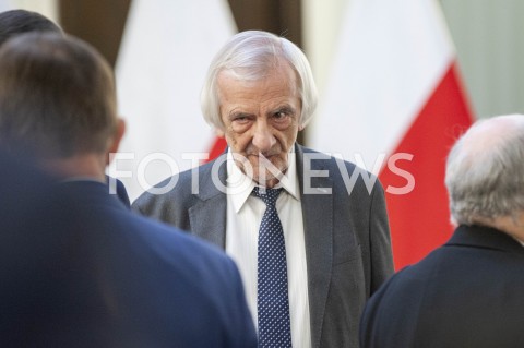  26.01.2019 WARSZAWA<br />KONFERENCJA KLUBU PARLAMENTARNEGO PIS ZASADY PROWADZENIA POLITYKI ROZWOJU W POLSCE<br />N/Z RYSZARD TERLECKI<br /> 