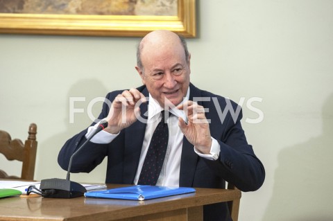  28.01.2019 WARSZAWA<br />PRZESLUCHANIE JANA VINCENTA ROSTOWSKIEGO PRZED KOMISJA DO SPRAW VAT<br />N/Z JAN VINCENT JACEK ROSTOWSKI<br /> 