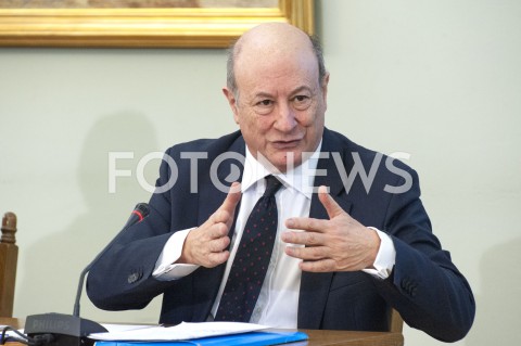  28.01.2019 WARSZAWA<br />PRZESLUCHANIE JANA VINCENTA ROSTOWSKIEGO PRZED KOMISJA DO SPRAW VAT<br />N/Z JAN VINCENT JACEK ROSTOWSKI<br /> 