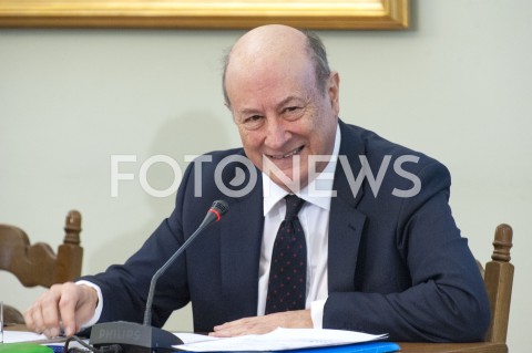  28.01.2019 WARSZAWA<br />PRZESLUCHANIE JANA VINCENTA ROSTOWSKIEGO PRZED KOMISJA DO SPRAW VAT<br />N/Z JAN VINCENT JACEK ROSTOWSKI<br /> 